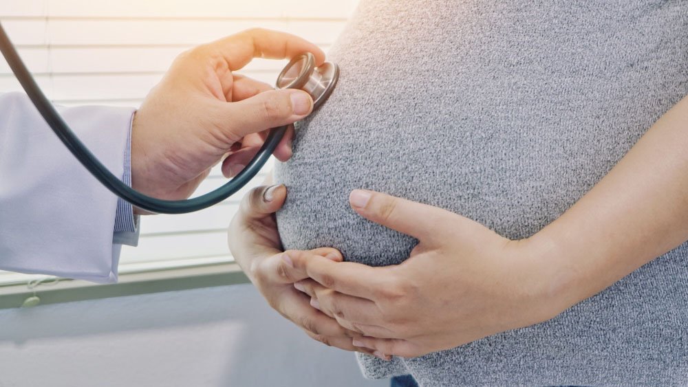 Ginecólogo obstetra (Embarazada)